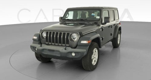 2019 Jeep Wrangler Unlimited