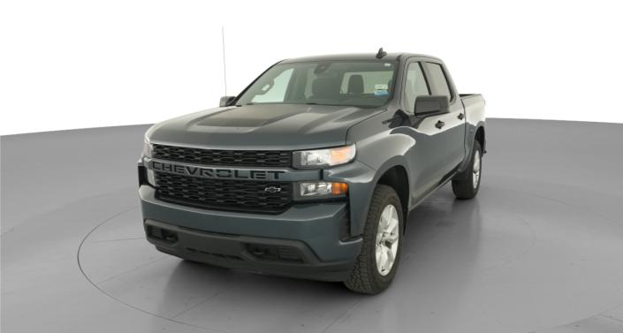 Thumbnail: 2021 Chevrolet Silverado 1500 - 1