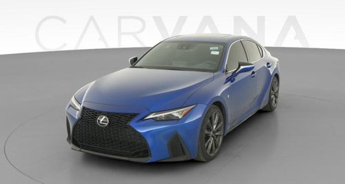 2022 Lexus IS