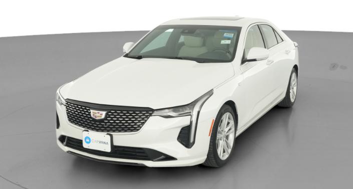 2021 Cadillac CT4 Luxury -
                  San Antonio, TX