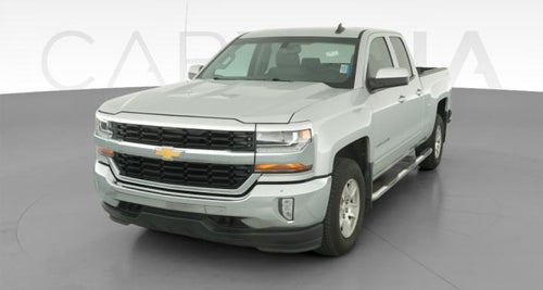 2016 Chevrolet Silverado 1500 Double Cab