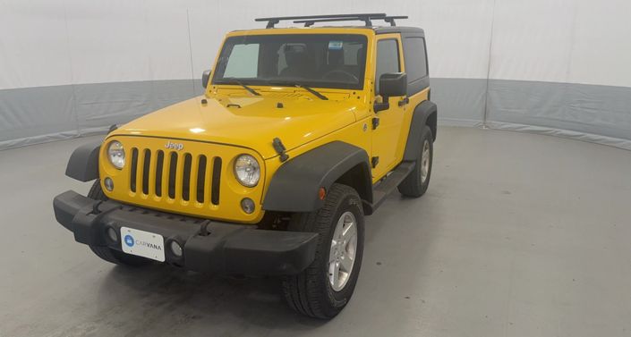 Thumbnail: 2015 Jeep Wrangler - 1
