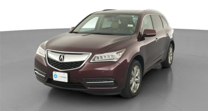 Thumbnail: 2014 Acura MDX - 1
