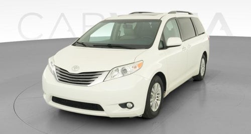 2017 Toyota Sienna