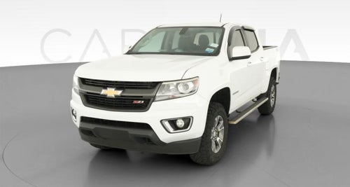 2020 Chevrolet Colorado Crew Cab