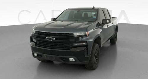 2020 Chevrolet Silverado 1500 Crew Cab