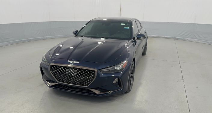 Thumbnail: 2021 Genesis G70 - 1