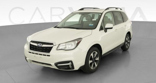 2018 Subaru Forester