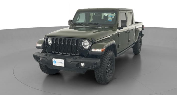 Thumbnail: 2021 Jeep Gladiator - 1