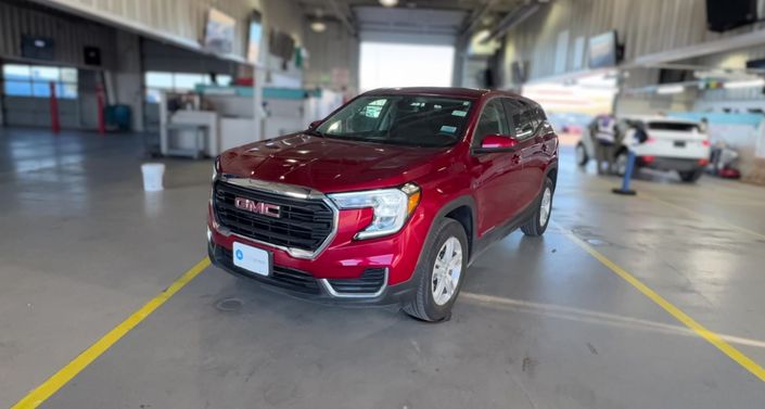 Thumbnail: 2024 GMC Terrain - 1