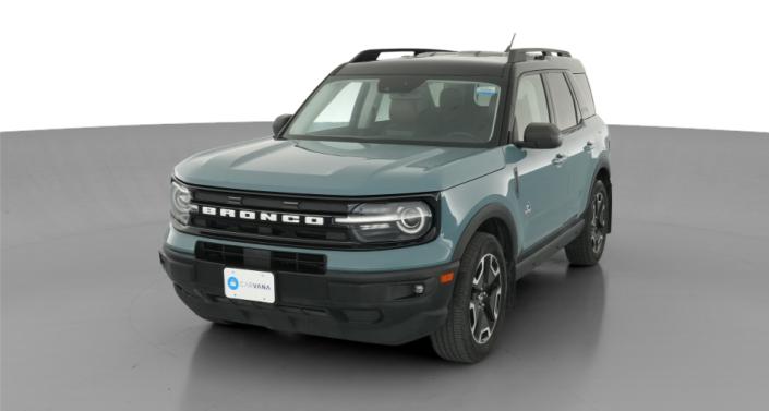 2021 Ford Bronco Sport Outer Banks -
                  San Antonio, TX