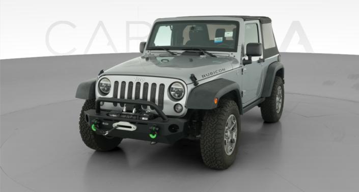 2014 Jeep Wrangler Rubicon