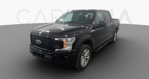 2018 Ford F150 SuperCrew Cab