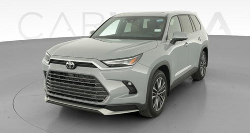 2026 Toyota Grand Highlander Hybrid