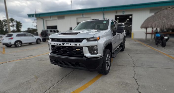 Thumbnail: 2022 Chevrolet Silverado 2500 - 1