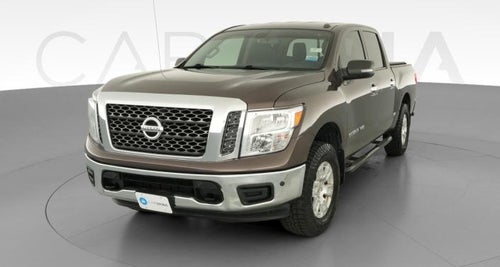 2018 Nissan Titan Crew Cab