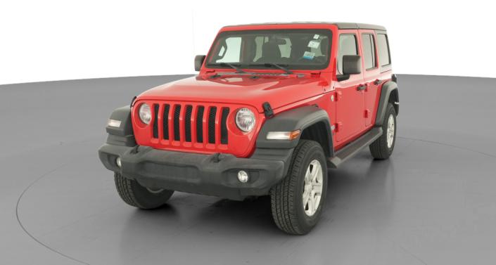 Thumbnail: 2018 Jeep Wrangler - 1