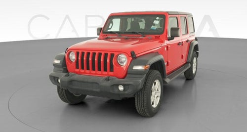 2018 Jeep Wrangler Unlimited