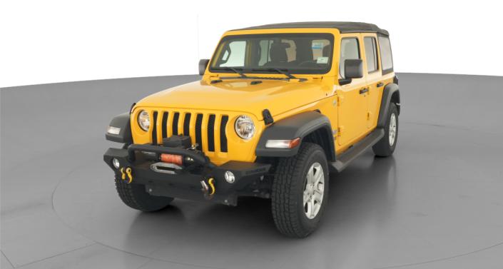 Thumbnail: 2018 Jeep Wrangler - 1