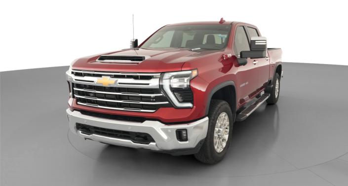 Thumbnail: 2025 Chevrolet Silverado 2500 - 1