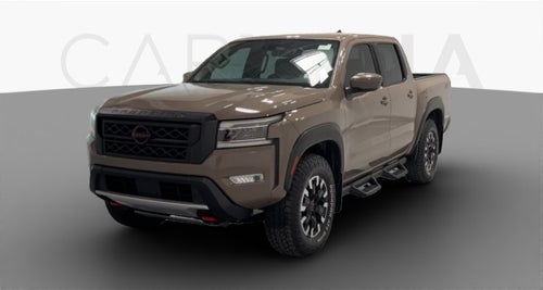 2022 Nissan Frontier Crew Cab