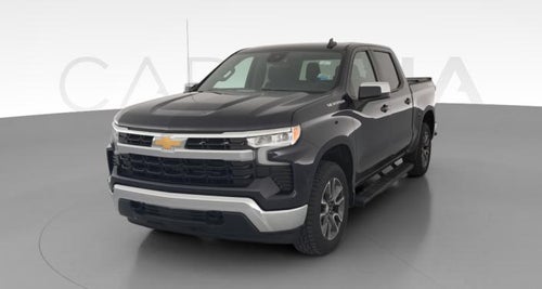 2022 Chevrolet Silverado 1500 Crew Cab