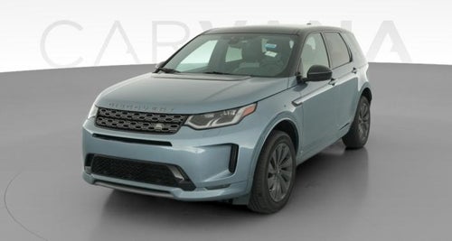 2020 Land Rover Discovery Sport
