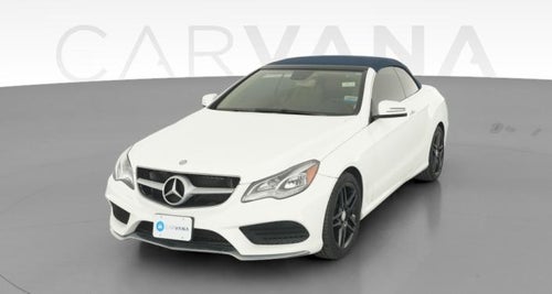 2016 Mercedes-Benz E-Class