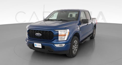 2022 Ford F150 SuperCrew Cab