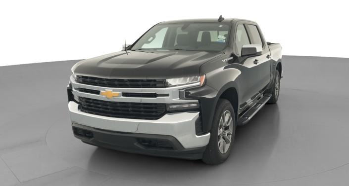 Thumbnail: 2021 Chevrolet Silverado 1500 - 1