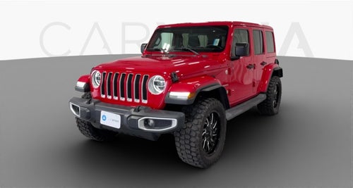 2018 Jeep Wrangler Unlimited
