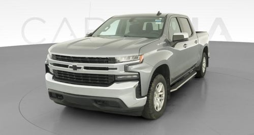 2020 Chevrolet Silverado 1500 Crew Cab