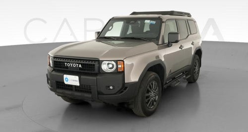 2026 Toyota Land Cruiser