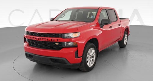 2019 Chevrolet Silverado 1500 Crew Cab