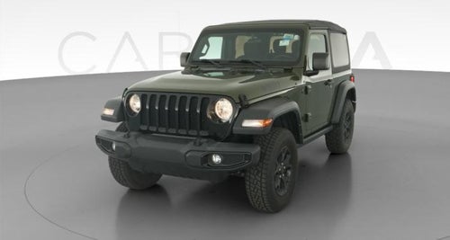 2021 Jeep Wrangler