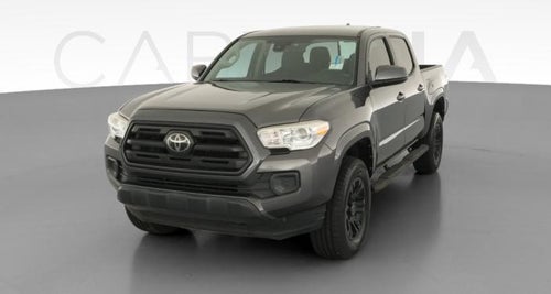 2018 Toyota Tacoma Double Cab