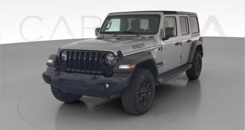 2020 Jeep Wrangler Unlimited