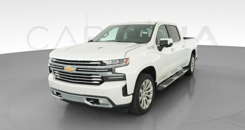 2020 Chevrolet Silverado 1500 Crew Cab