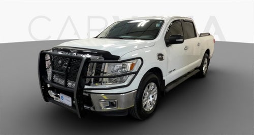 2017 Nissan Titan Crew Cab