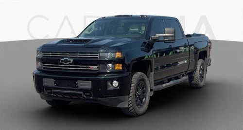 2019 Chevrolet Silverado 2500 HD Crew Cab