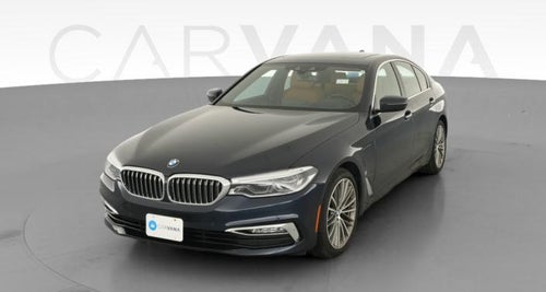 2018 BMW 5 Series