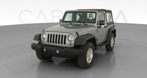 2016 Jeep Wrangler