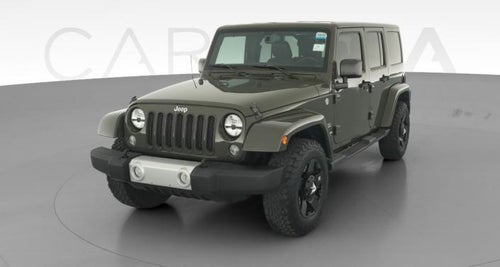 2015 Jeep Wrangler