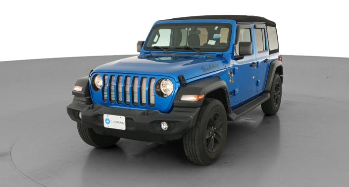Thumbnail: 2022 Jeep Wrangler - 1