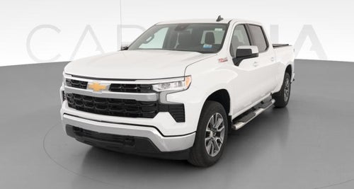 2023 Chevrolet Silverado 1500 Crew Cab
