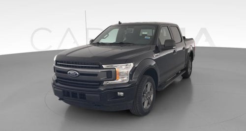2020 Ford F150 SuperCrew Cab