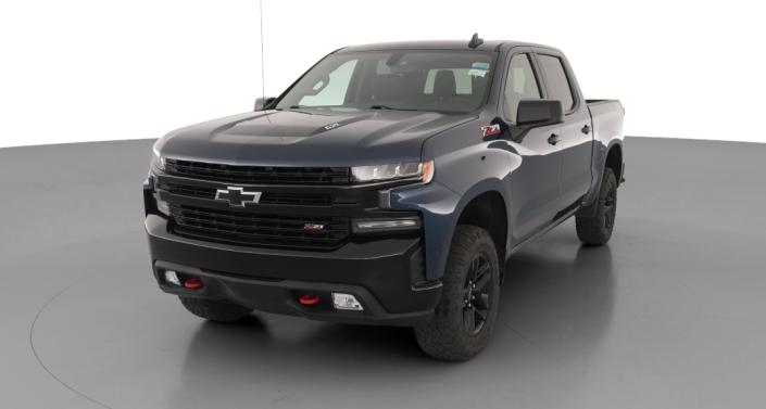 Thumbnail: 2021 Chevrolet Silverado 1500 - 1