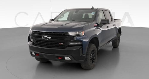 2021 Chevrolet Silverado 1500 Crew Cab