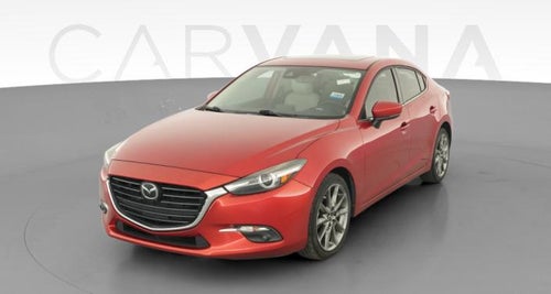 2018 MAZDA MAZDA3