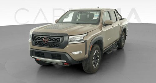 2022 Nissan Frontier Crew Cab